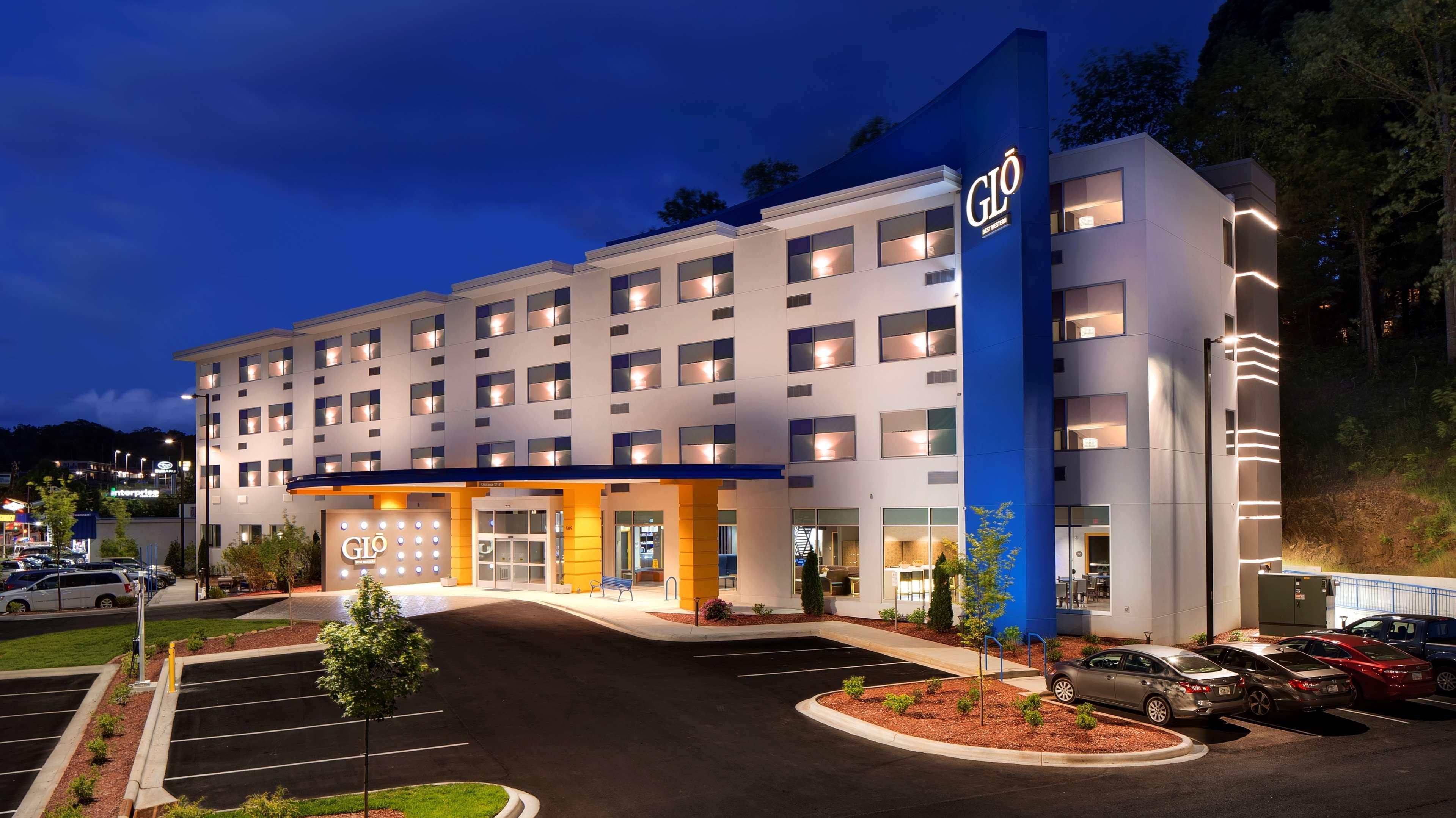 Glo Hotel Asheville-Blue Ridge Parkway Esterno foto